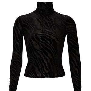 Velvet zadie turtle neck